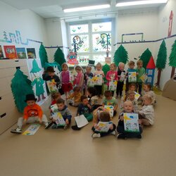 Muminki- Miejska Biblioteka w Kościanie 