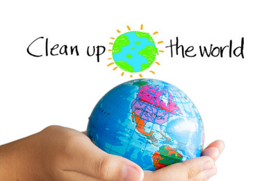 CLEAN UP THE WORLD