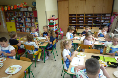 Szaszłyki owocowe