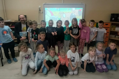 Spotkanie z autorem książek Tomaszem P. Nowaczykiem