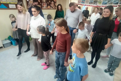Zajęcie otwarte dla rodziców.