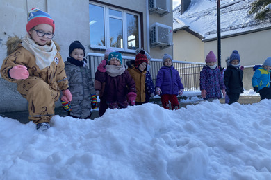 Upragniony śnieg