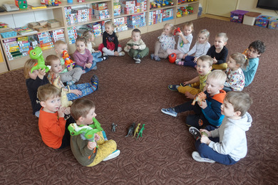 W świecie dinozaurów