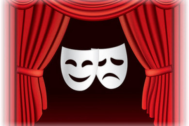 O teatrze w bibliotece