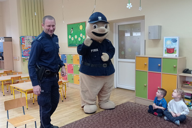 Spotkanie z policjantem 