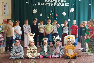 Przegląd recytatorski wierszy J. Brzechwy.