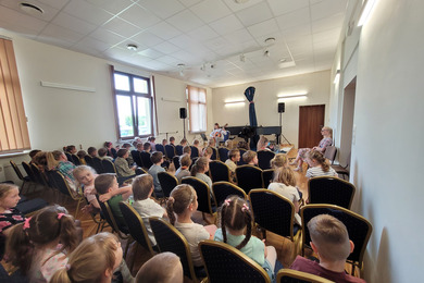 Koncert w Szkole Muzycznej