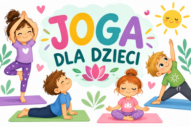 Joga z ekspertem w przedszkolu