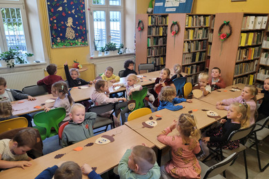 Biblioteka w Kiełczewie
